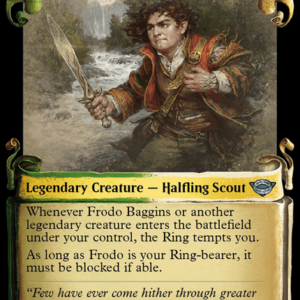 Frodo Baggins (Showcase) [The Lord of the Rings: Tales of Middle-earth]