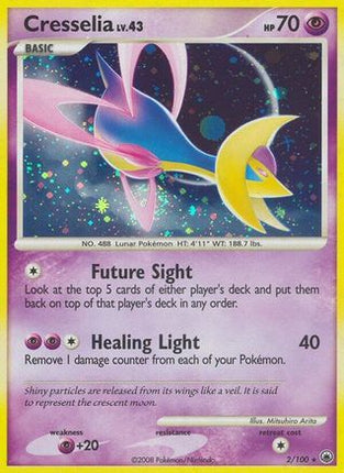 Cresselia - 2/106 [Majestic Dawn] Holofoil