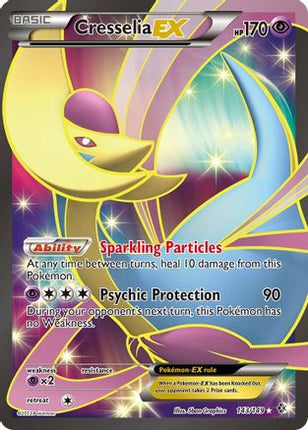 Cresselia EX (143 Full Art) - 143/115 [Boundaries Crossed] Holofoil