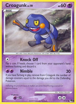 Croagunk (7/17) [POP Series 9]