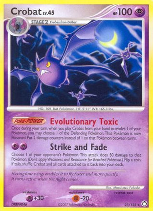 Crobat - 23/null [Mysterious Treasures]