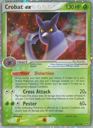 Crobat ex - 96/109 [Deoxys]
