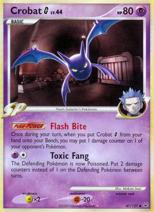 Crobat G - 47/106 [Platinum]