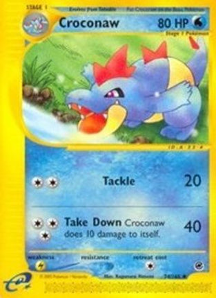 Croconaw - 74/165 [Expedition]