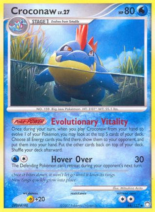 Croconaw - 44/123 [Mysterious Treasures]
