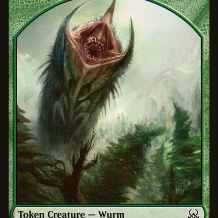 Wurm [Duel Decks: Mind vs. Might Tokens]