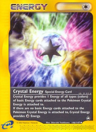 Crystal Energy - 146/null [Aquapolis] Reverse Holofoil