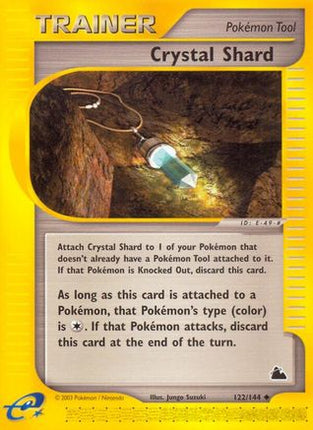 Crystal Shard - 122/144 [Skyridge]