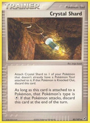Crystal Shard - 85/109 [Deoxys] Reverse Holofoil