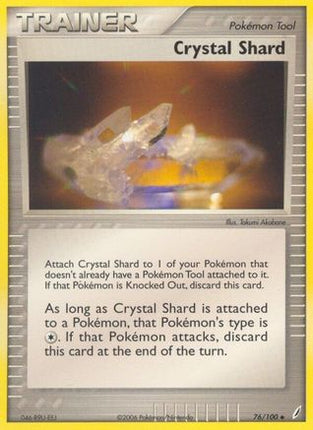 Crystal Shard - 76/100 [Crystal Guardians] Reverse Holofoil