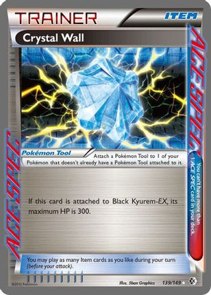 Crystal Wall - 139/115 [Boundaries Crossed] Holofoil