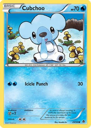 Cubchoo (29) - 29/98 [Emerging Powers]
