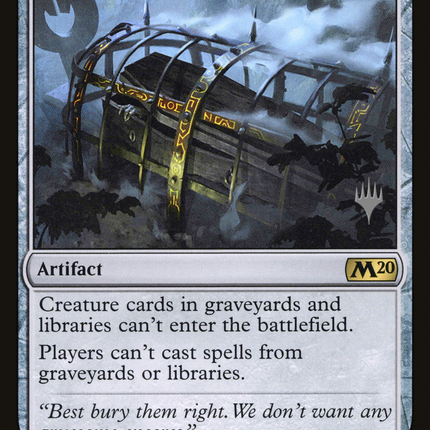 Grafdigger's Cage [Core Set 2020 Promos]