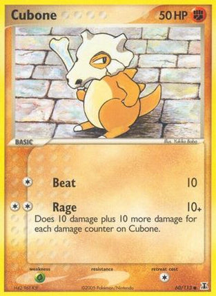 Cubone - 60/113 [Delta Species]