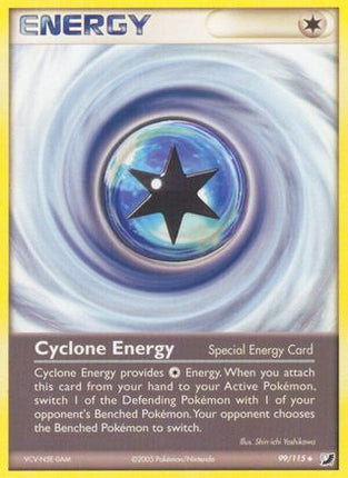 Cyclone Energy - 99/115 [Unseen Forces]