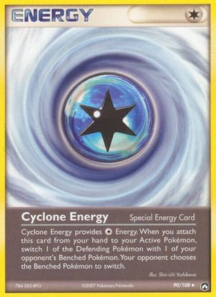 Cyclone Energy - 90/108 [Power Keepers]