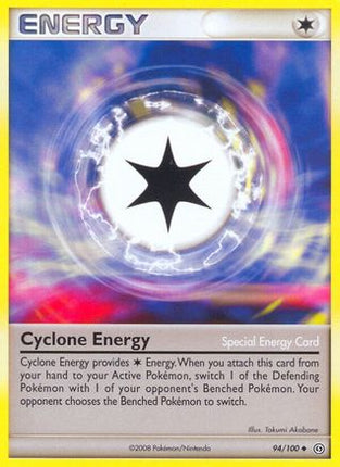 Cyclone Energy - 94/106 [Stormfront] Reverse Holofoil