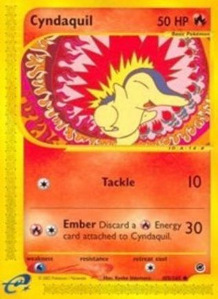 Cyndaquil (105) - 105/165 [Expedition]