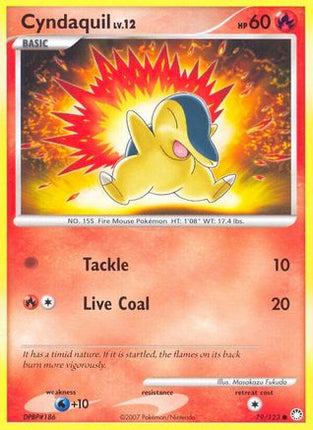 Cyndaquil - 79/123 [Mysterious Treasures]