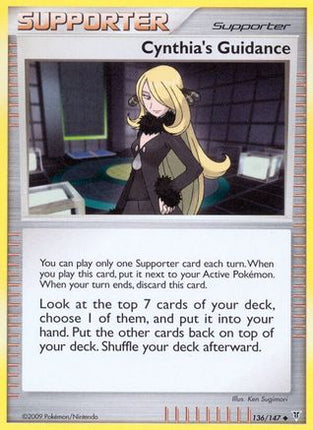 Cynthia's Guidance - 136/106 [Supreme Victors] Reverse Holofoil