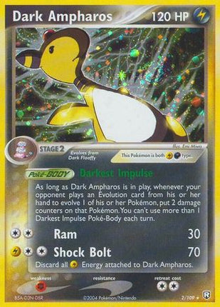 Dark Ampharos - 2/112 [Team Rocket Returns]