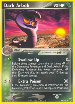 Dark Arbok - 29/112 [Team Rocket Returns] Reverse Holofoil