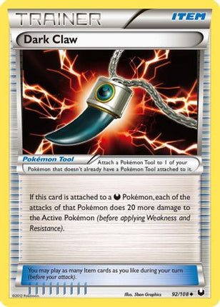 Dark Claw - 92/99 [Dark Explorers]