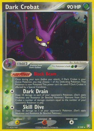 Dark Crobat - 3/112 [Team Rocket Returns] Holofoil