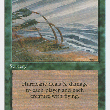 Hurricane [Fourth Edition]