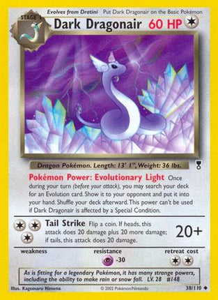 Dark Dragonair - 38/110 [Legendary Collection] Reverse Holofoil