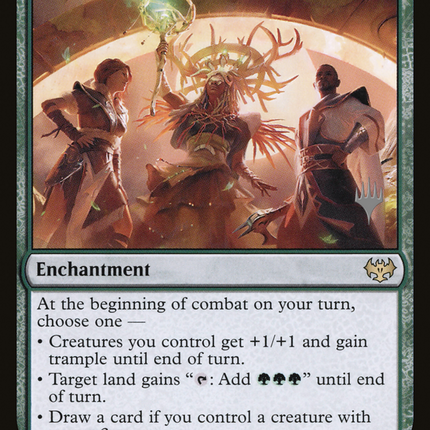 Glorious Sunrise [Innistrad: Crimson Vow Promos]