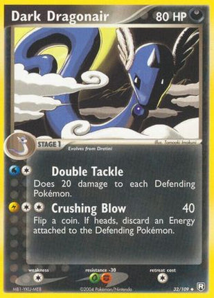 Dark Dragonair - 032/109 [Team Rocket Returns] Reverse Holofoil