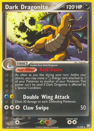 Dark Dragonite - 15/112 [Team Rocket Returns]