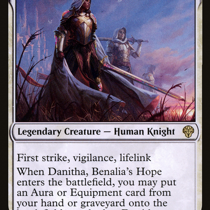 Danitha, Benalia's Hope [Dominaria United]