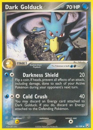 Dark Golduck - 35/112 [Team Rocket Returns] Reverse Holofoil