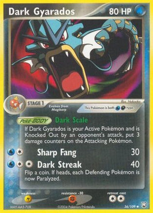 Dark Gyarados - 36/112 [Team Rocket Returns]