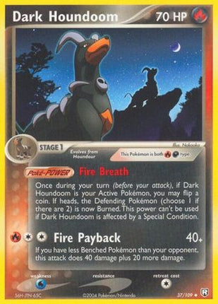 Dark Houndoom - 037/109 [Team Rocket Returns]