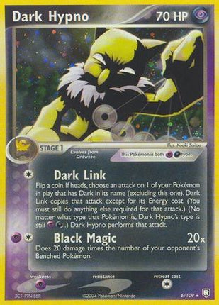Dark Hypno - 6/112 [Team Rocket Returns] Reverse Holofoil