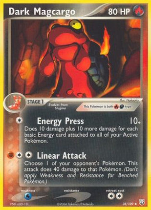 Dark Magcargo - 38/112 [Team Rocket Returns]