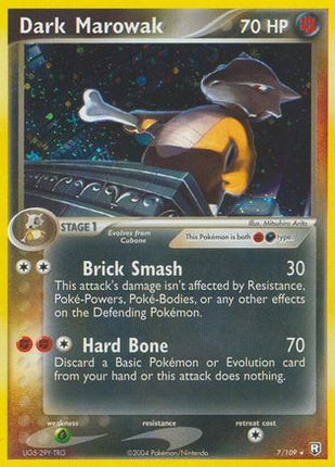 Dark Marowak - 7/112 [Team Rocket Returns] Holofoil