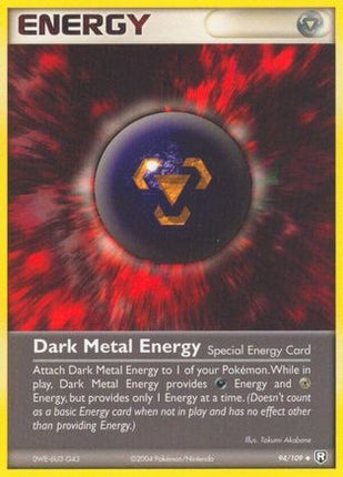 Dark Metal Energy - 94/112 [Team Rocket Returns]