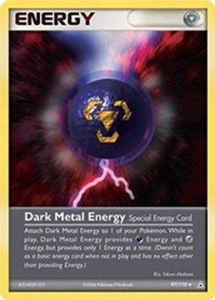 Dark Metal Energy - 97/110 [Holon Phantoms]