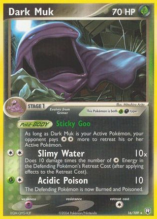 Dark Muk - 16/112 [Team Rocket Returns] Reverse Holofoil