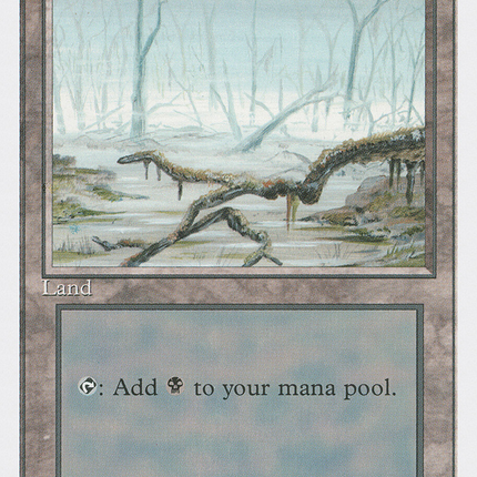 Swamp (370) [Fourth Edition]