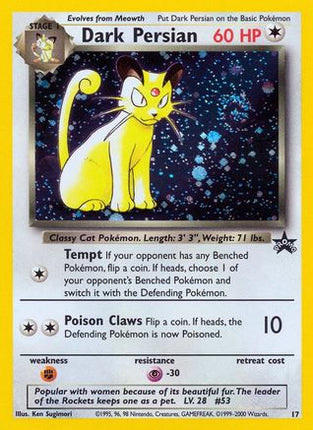 Dark Persian - 17/null [WoTC Promo] Holofoil