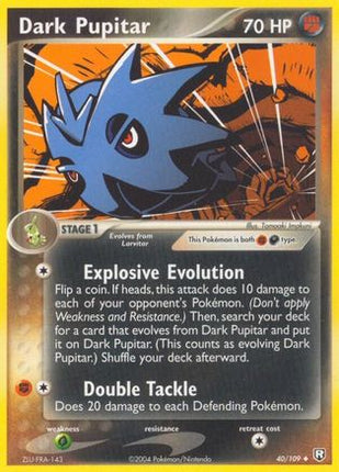 Dark Pupitar - 040/109 [Team Rocket Returns] Reverse Holofoil