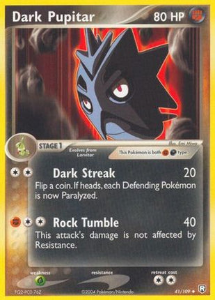 Dark Pupitar - 041/109 [Team Rocket Returns]
