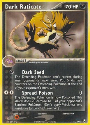 Dark Raticate - 17/112 [Team Rocket Returns]