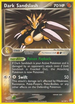 Dark Sandslash - 18/112 [Team Rocket Returns]