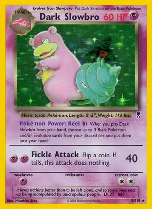 Dark Slowbro - 8/110 [Legendary Collection] Reverse Holofoil